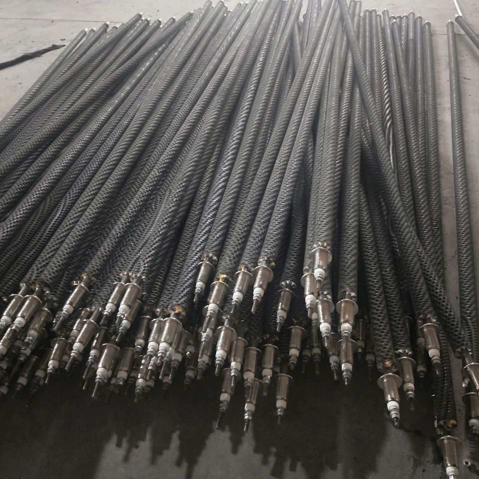 翅片加热管不锈钢烘箱加热棒直型干烧380V发热管220V电热管烤漆房