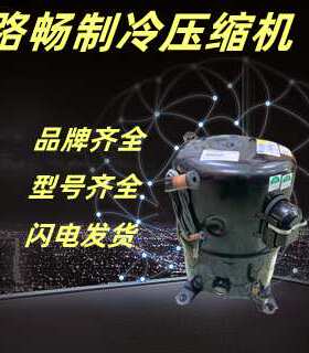 CAJ9510T  CAJ2464Z泰康4匹中低温冷库活塞式压缩机R22制冷剂