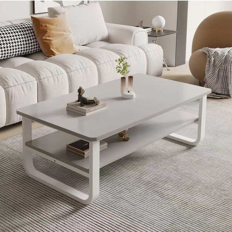 茶几小户型客厅家用简易小桌子轻奢沙发边几简约现代创意茶桌方桌