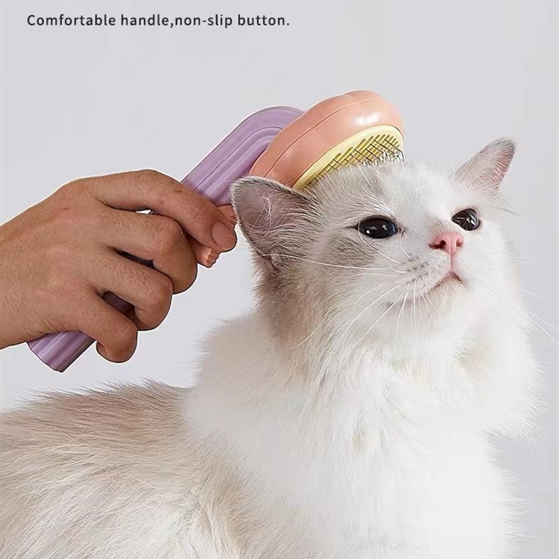 猫梳子梳毛刷猫毛清理器 猫咪去浮毛狗毛梳子宠物用品