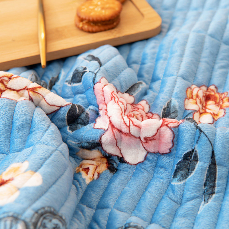 水晶绒床盖单件四季通用一面绒一面棉榻榻米床垫防滑炕垫双面可用,床上用品,床垫/床褥/床护垫/榻榻米床垫,淘宝优惠券,粉丝福利购,淘宝优惠卷