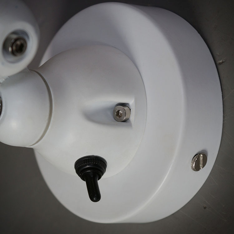 北欧设计师创意个性床头壁灯带开关铁艺复古loft小美式工业风壁灯