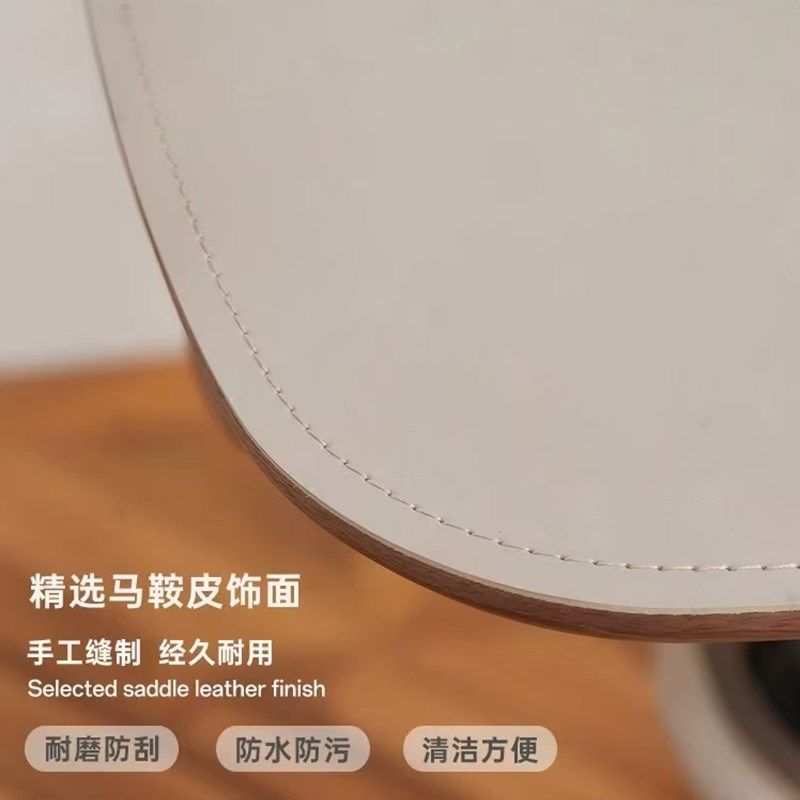 马鞍皮高级感客厅沙发可升降侧边几茶几移动卧室床头小桌c型带轮,住宅家具,角几/边几,淘宝优惠券,粉丝福利购,淘宝优惠卷