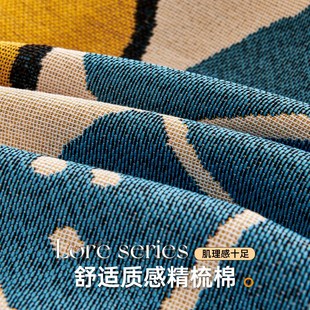 轻奢高级感四季 沙发巾2024新款 通用防猫抓沙发垫盖布单人沙发套罩