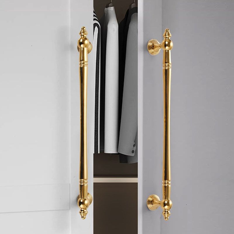 黄铜衣柜拉手现代简约高档金色法式柜门拉手奶油风厨房橱柜门把手,基础建材,小拉手,淘宝优惠券,粉丝福利购,淘宝优惠卷