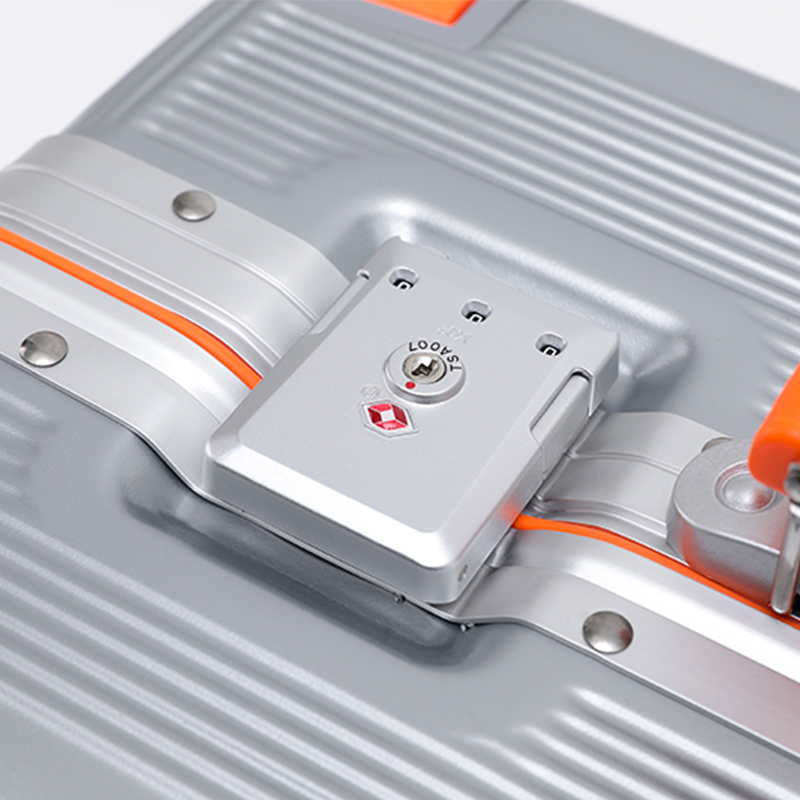 时尚宽拉杆行李箱男女24寸旅行箱大容量20密码登机皮箱静音万向轮