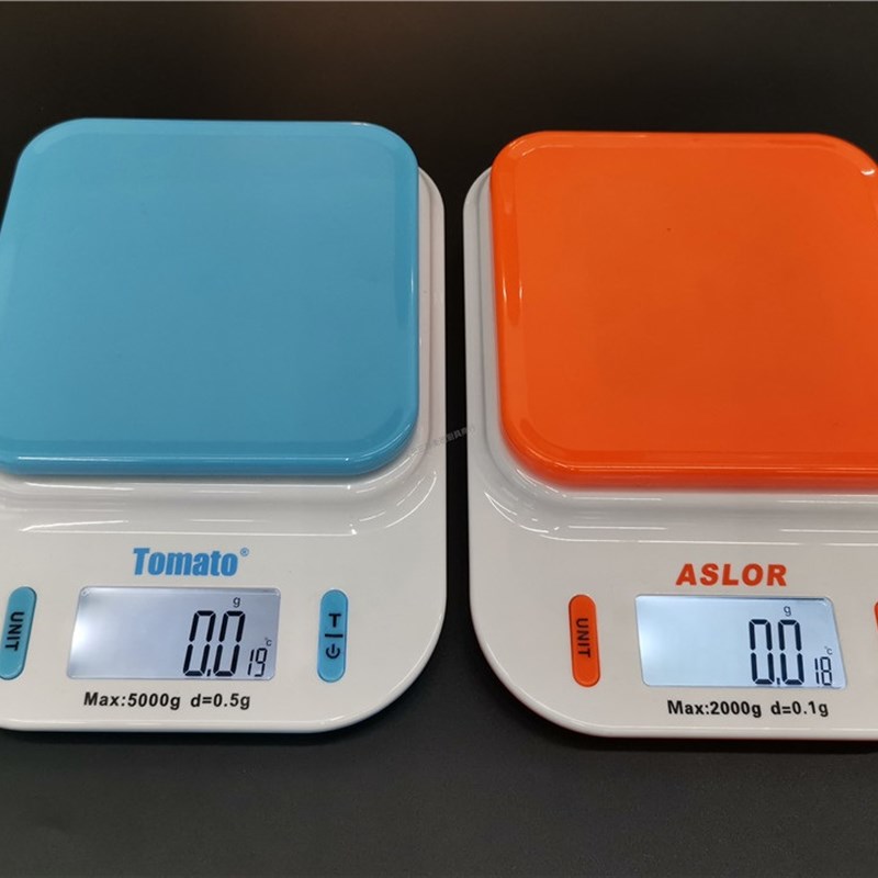 109型实用家用精准电子厨房秤小台秤 称10千克 1克高精度多款多色