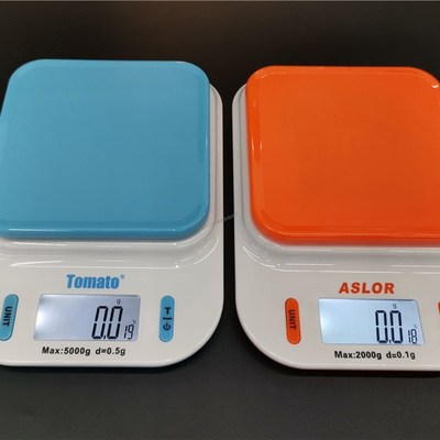 109型实用家用精准电子厨房秤小台秤 称10千克 1克高精度多款多色