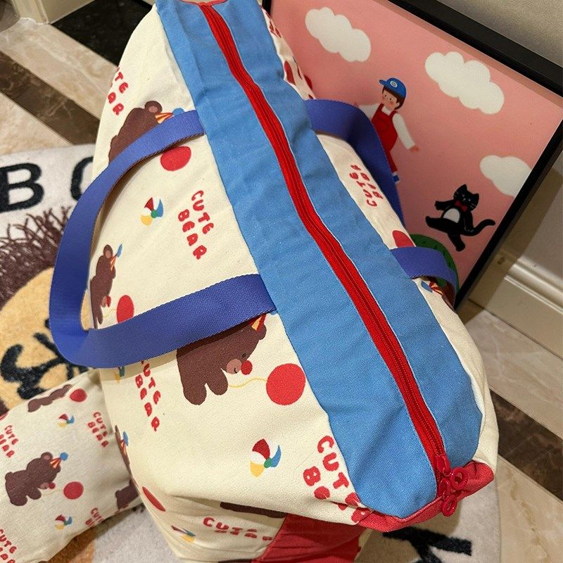 幼儿园被子收纳袋被褥防尘包防水防潮卡通宝宝大容量儿童行李袋,收纳整理,被子防尘袋,淘宝优惠券,粉丝福利购,淘宝优惠卷