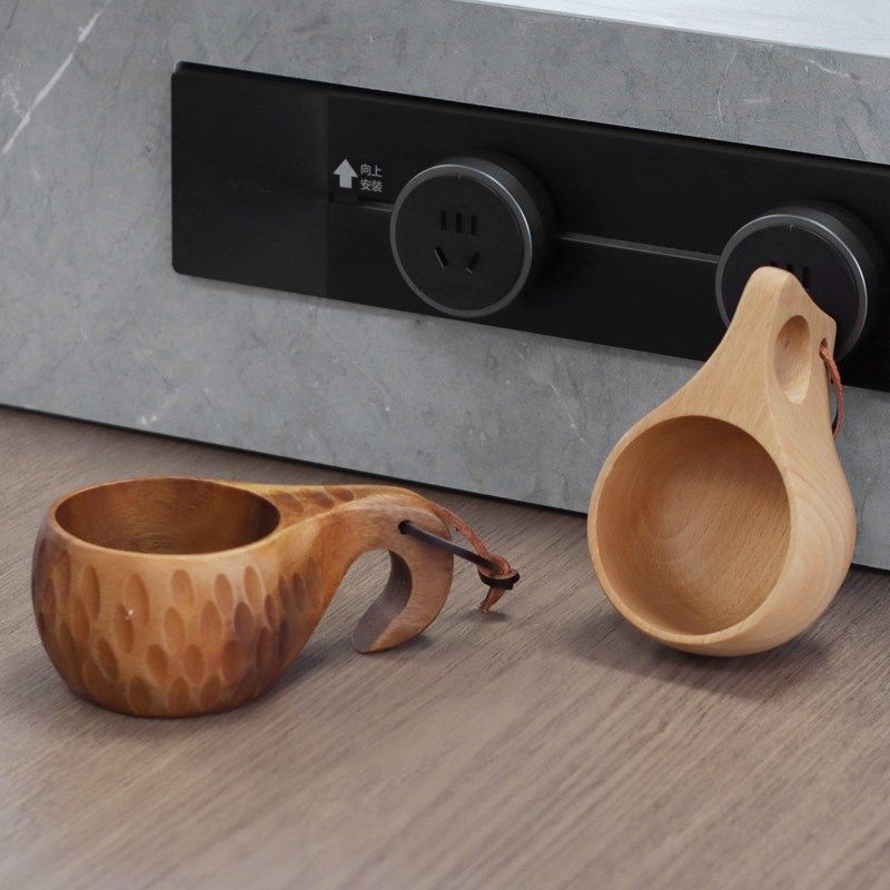 实木舀米勺家用多功能五谷杂粮勺随手杯米升厨房工具挖面勺小水瓢,厨房/烹饪用具,量勺,淘宝优惠券,粉丝福利购,淘宝优惠卷