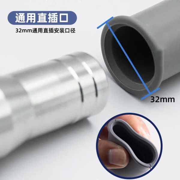 德众 8039 洗手盆面盆下水管台盆拖把池落水排水管防臭下水管