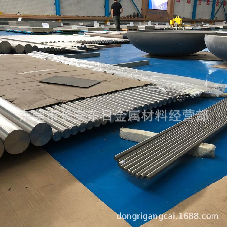 供应美标Gr2纯钛棒 Grade2钛合金棒 高强度钛圆棒磨光加工