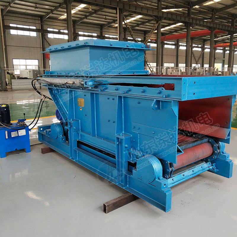 源头厂家GLL500/7.5煤矿用链式给料机 无级变速新型给料机