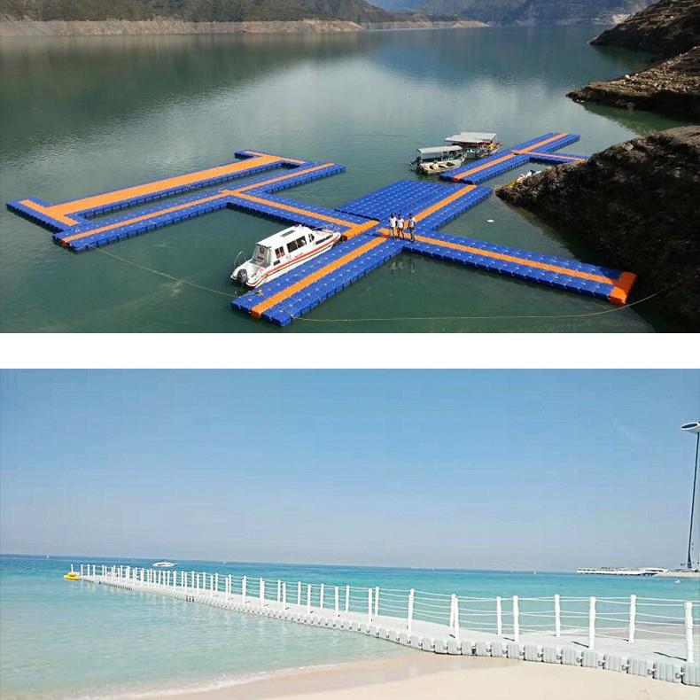 水上游艺设施浮筒休闲娱乐浮台 人工生态浮岛浮筒 浮桥 漂浮码头