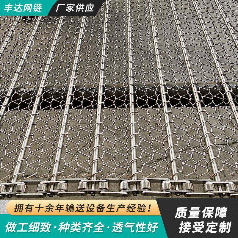 供应茶叶烘干机网带 食品加工输送网带 螺旋型速冻机传送网带