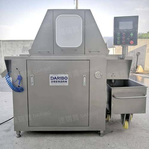 W猪羊牛肉快速注水机 商用大型肉制品注水机淀粉蛋白腌制剂注射机