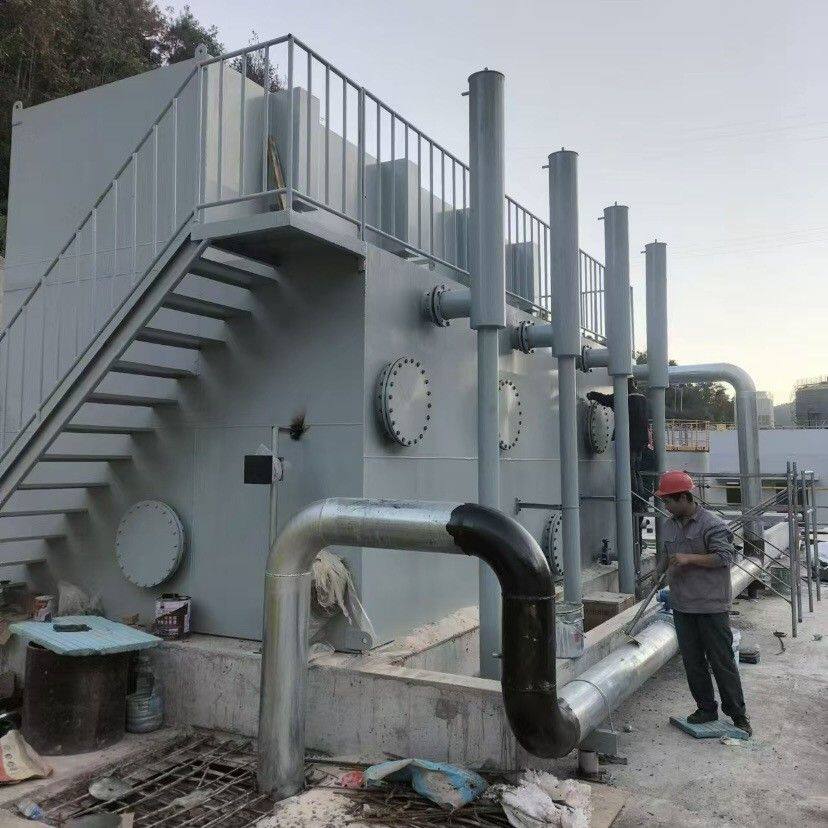 重力式一体化净水设备 山区供水设备 地表水去除泥沙 降低浊度