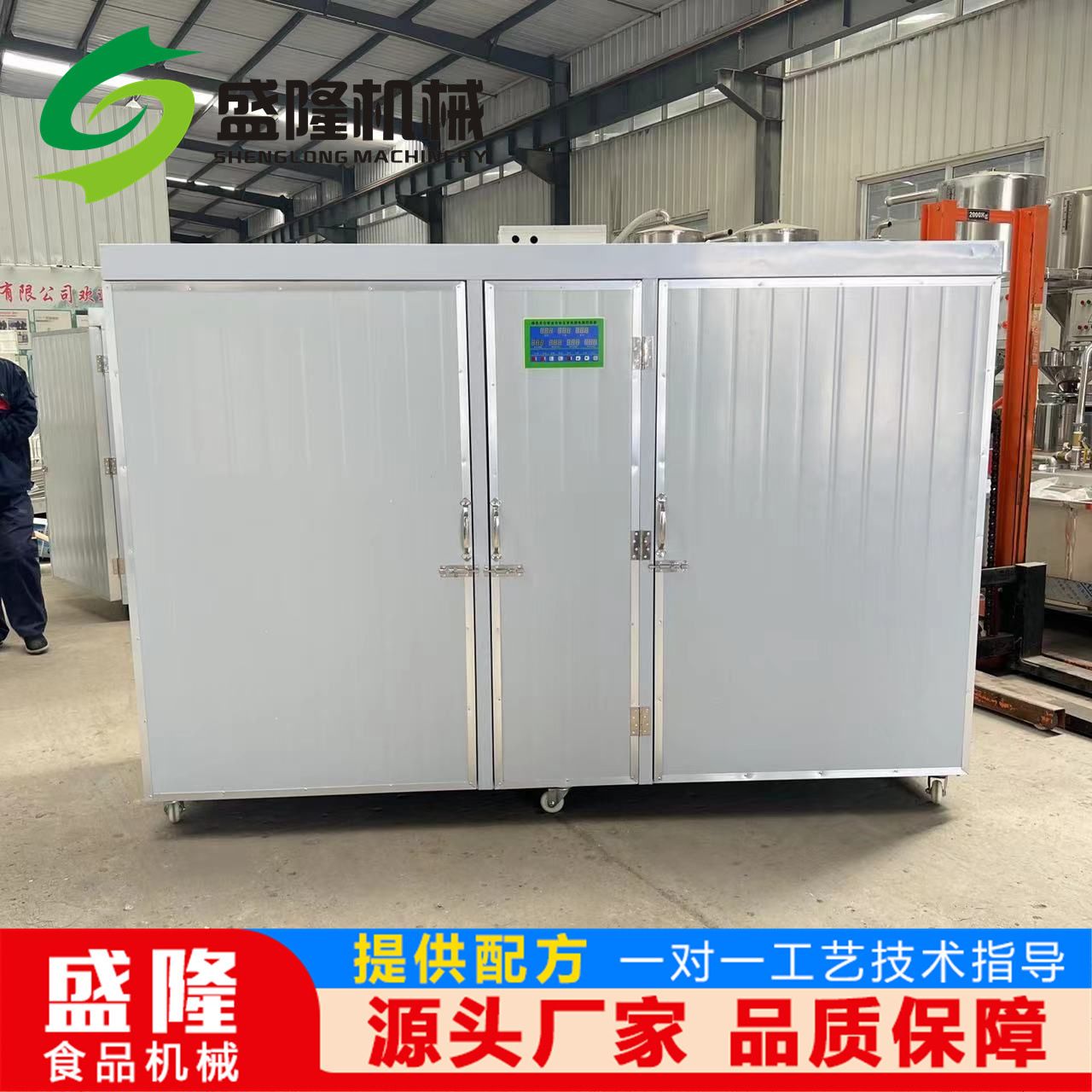 豆芽机商用全自动小型豆芽去皮机盛隆全套豆制品加工设备