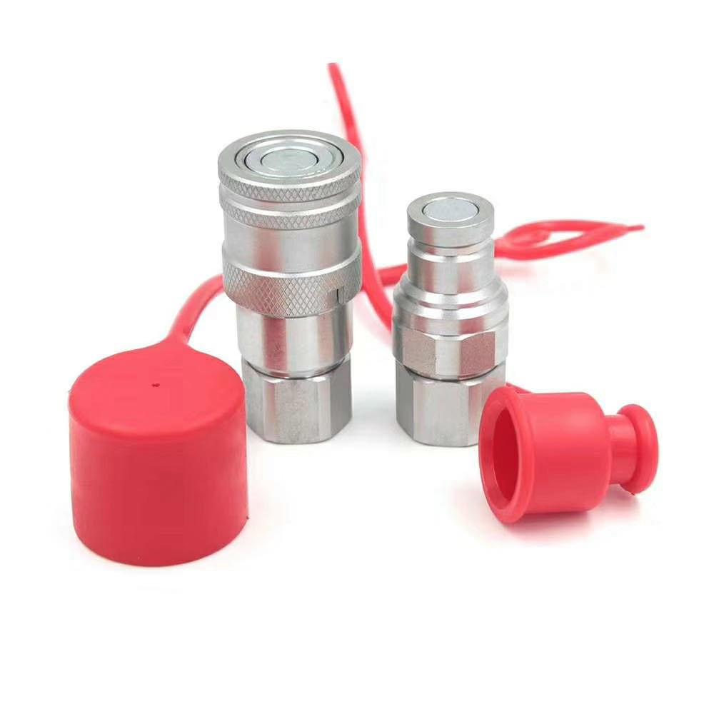 供应液压过度变径转换接头 挖掘机液压快换接头 液压扣压胶管接头