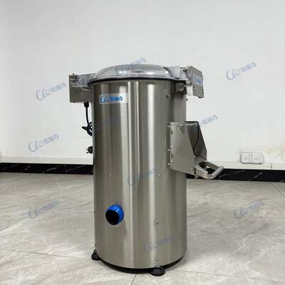 佛山全自动不锈钢土豆脱皮机商用不锈钢桶式紫薯清洗去皮机