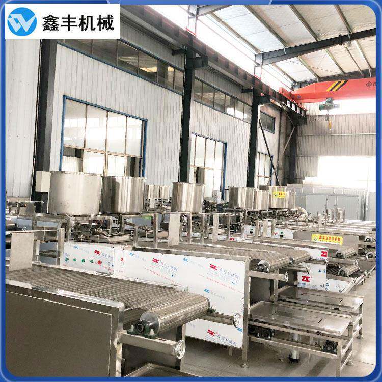 智能豆腐皮机器设备 鑫丰豆腐皮机厂家 现场培训技术上门安装