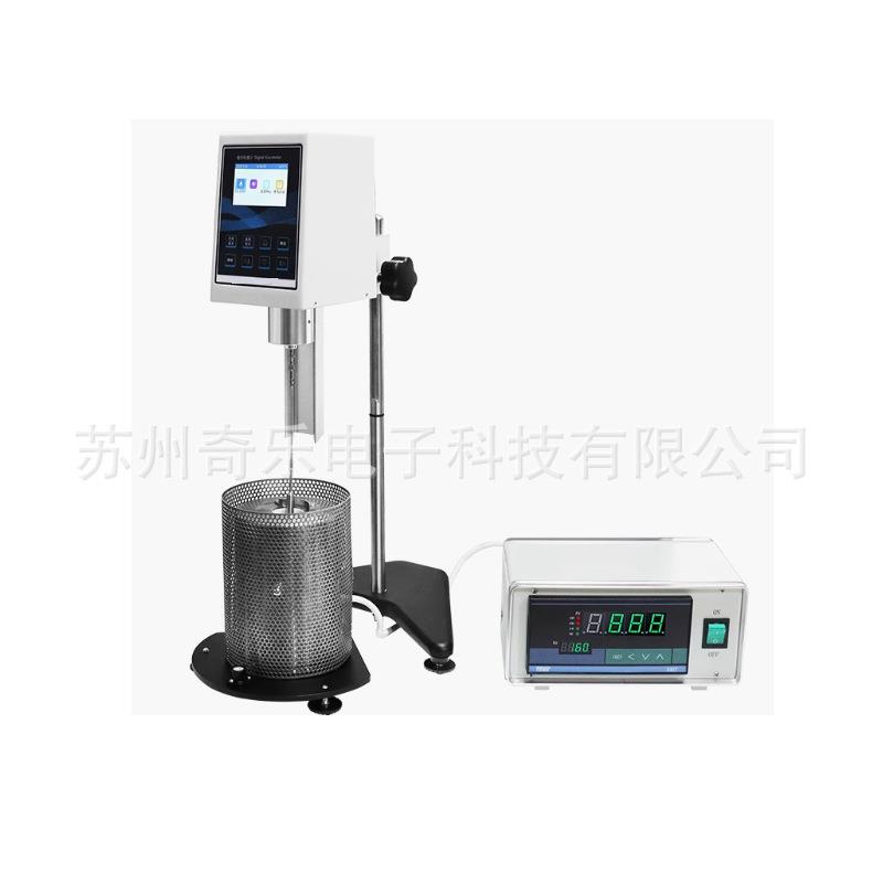 LVTV-2H布氏粘度计加热炉热熔胶粘度计恒温槽加热黏度测试仪