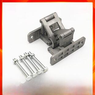 杰斯帝干挂石材铰炼消防栓管井门隐形门可调合页暗藏二维重型铰炼