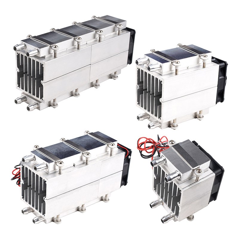 半导体水冷制冷片大功率diy制冷小空调12v电子制冷器冷却冰箱降温