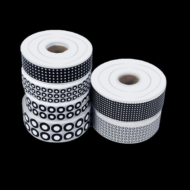 三维扫描仪标志点,专业抄数机标记点,哑光黑圆点  299元/100米