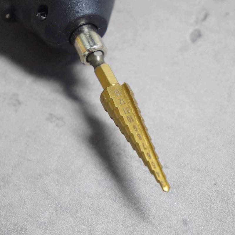 后浪器乐 拾音器安装开孔工具套装 木吉他DIY改装电箱 电钻头锉刀