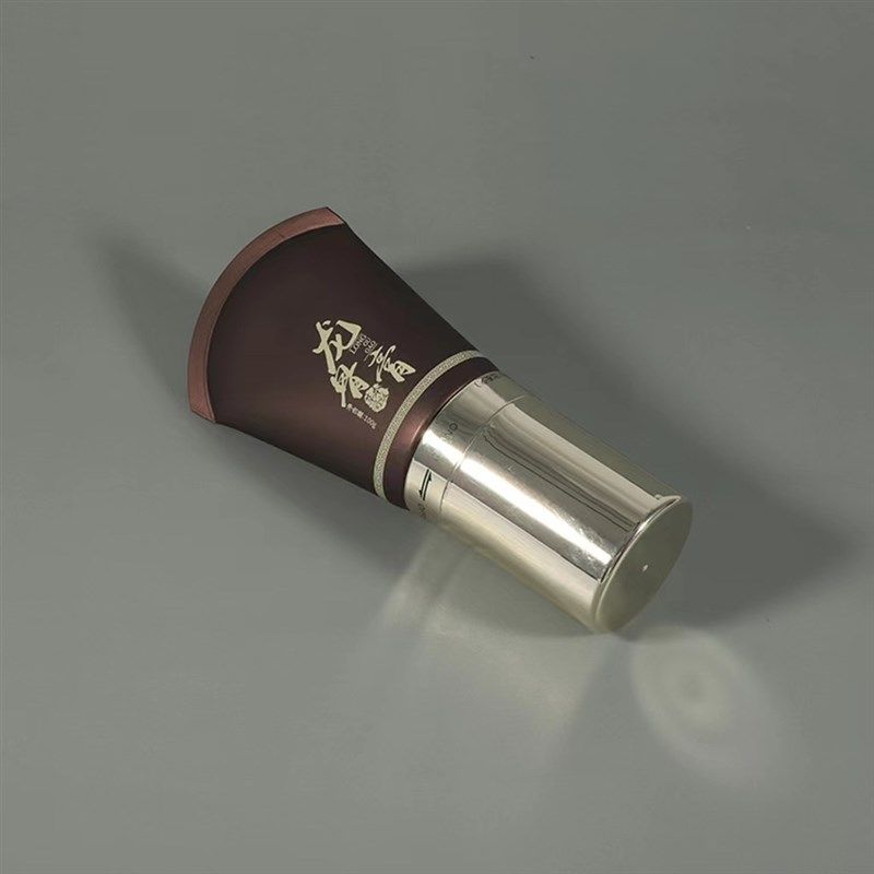 美容院100g龙骨膏挤压滚珠按摩膏刮痧油瓶身体乳塑身经络肩颈