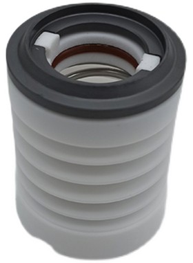 PVDF大头泵机械轴封SSIC前轴封自吸泵密封件电镀过滤泵铬酸专用