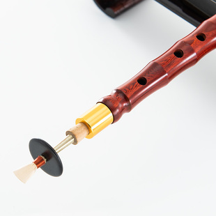 赵氏唢呐乐器全套专业演奏纯铜高档非洲小叶紫檀D调降B调索拉唢呐