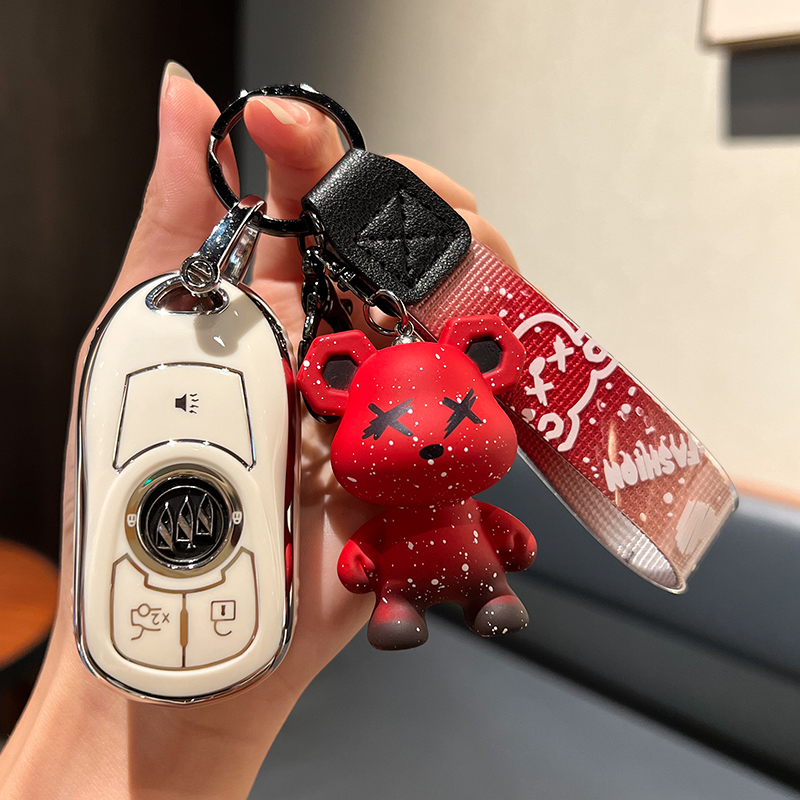 22款别克GL8钥匙套高档昂科威s君越ES陆尊威朗plus君威钥匙壳扣包