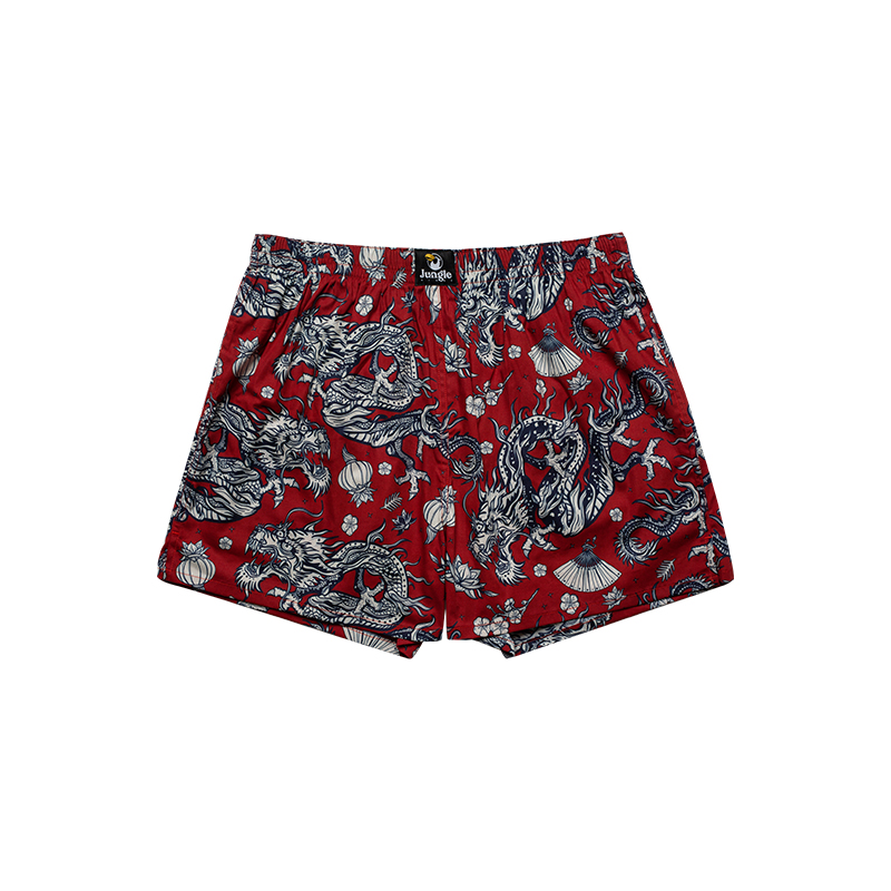 阿罗裤男纯棉宽松夏季薄款睡裤男加休闲短裤男外穿居家情侣内裤女