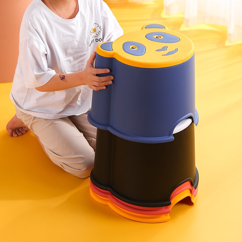 家用加厚儿童凳子成人换鞋塑料矮凳茶几小板凳防滑脚踏浴室胶凳椅