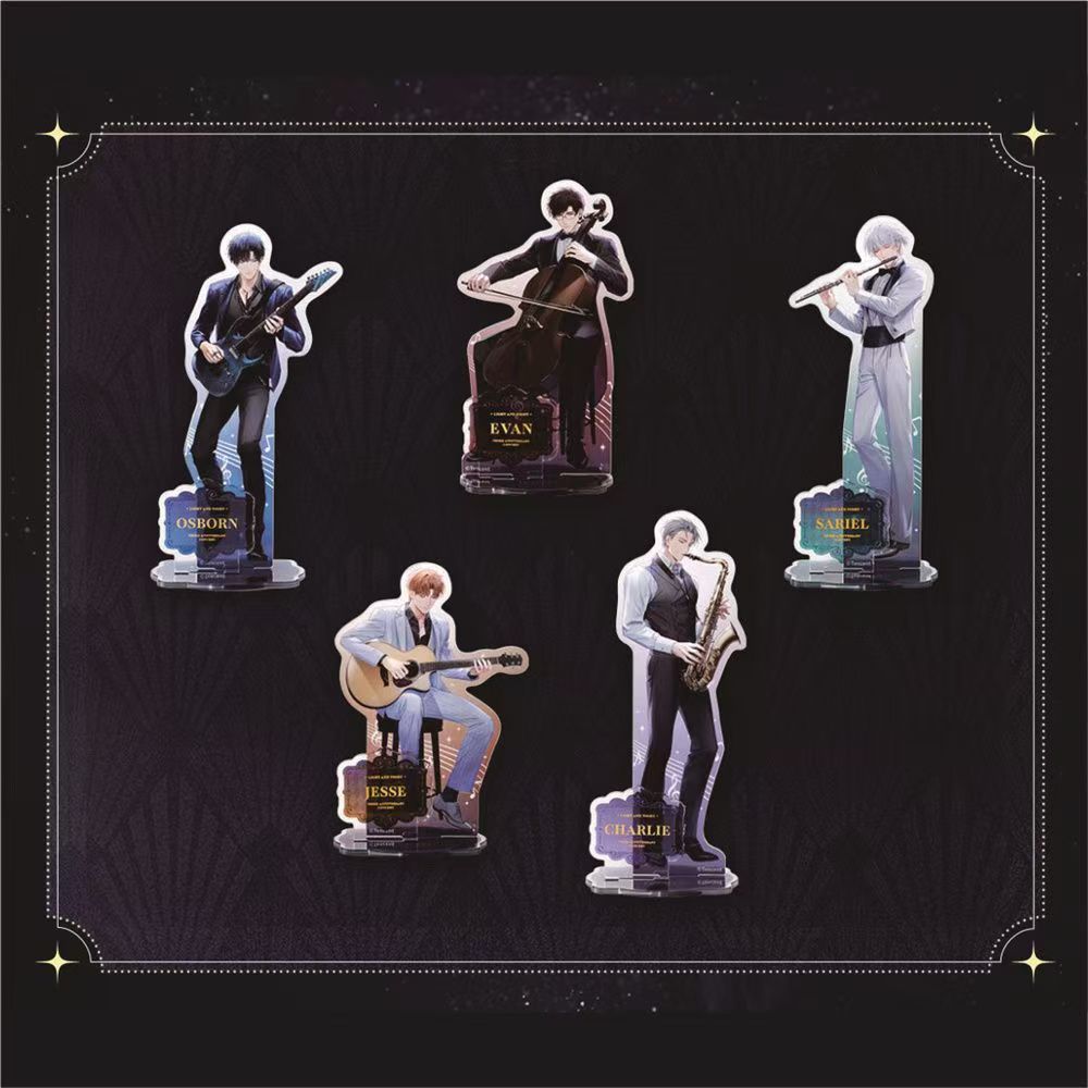 （现货）光与夜之恋×GOODSLOVE联动 三周年音乐会系列立牌夏鸣星