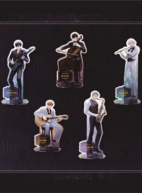 （现货）光与夜之恋×GOODSLOVE联动 三周年音乐会系列立牌夏鸣星