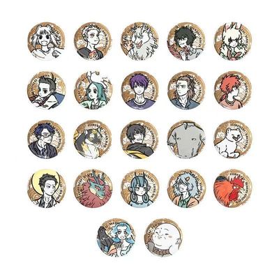 非人哉周边原话千画系列徽章精卫小玉敖烈哪吒红孩儿全套周边谷子