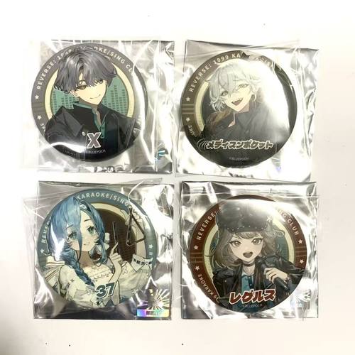 重返未来1999铁人卡拉OK联动吧唧