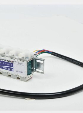 开普KP-60四联直流12V/24V微型电磁阀、汽车坐垫气阀、按摩椅气阀
