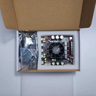 ZK-AS21P,发烧大功率2.1蓝牙功放300W+300W+600W