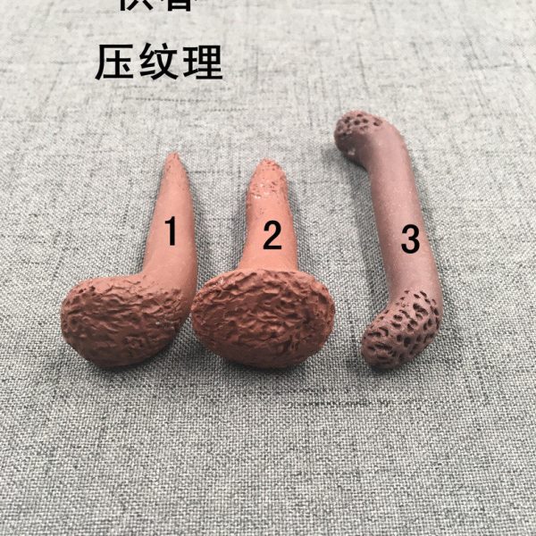 宜兴紫砂壶制作工具茶壶制作工具全手工供春壶制作工具压纹理