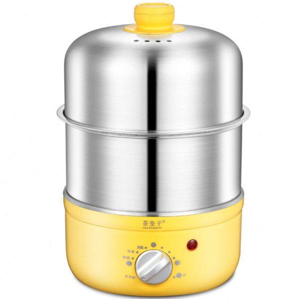 多功能定时蒸蛋器全不锈钢双层煮蛋器家用煮蛋神器鸡蛋蒸蛋锅304,厨房电器,煮蛋器/蒸蛋器,淘宝优惠券,粉丝福利购,淘宝优惠卷