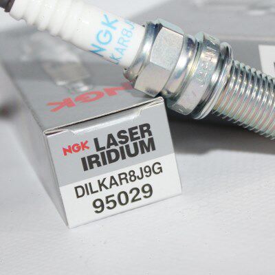 NGK双铱金火花塞DILKAR8J9G适用CHR雷凌卡罗拉1.2T阅朗GL6英朗D60