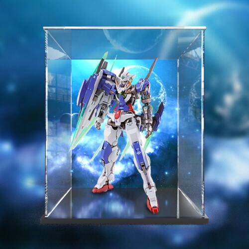 适用万 METAL BUILD MB 达00 R4 EXIA 能天使模型防尘收纳盒