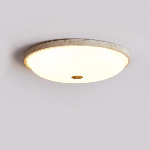 中古奶油风卧室吸顶灯儿童房灯法式复古感阳台餐厅书房灯具