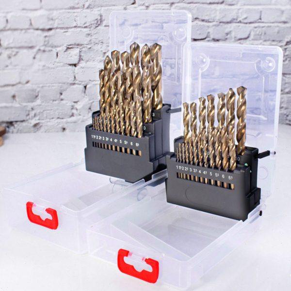 M35-CO含钴加硬直柄麻花钻头13/19/25件套装不锈钢金属钢板孔钻咀,五金/工具,麻花钻,淘宝优惠券,粉丝福利购,淘宝优惠卷