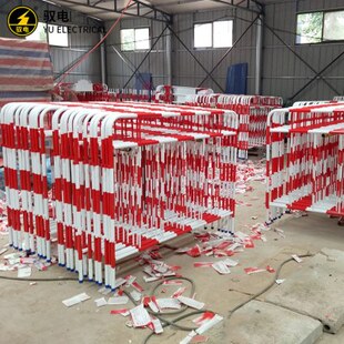 驭电牌 电力铁马移动围栏 电建施工隔离护栏送变电用电力警示围栏