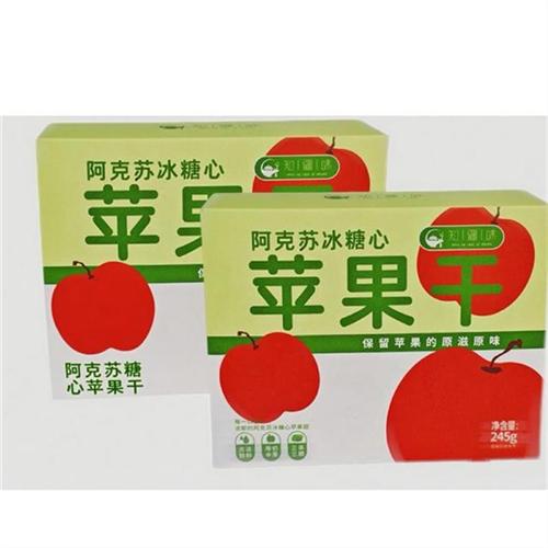 【知疆味】阿克苏冰糖心苹果干245g/袋